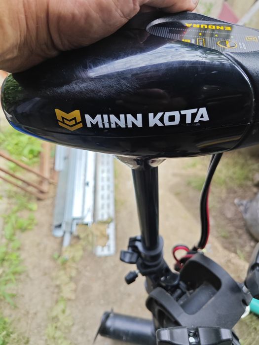 Електрически извънбордов двигател minn kota.