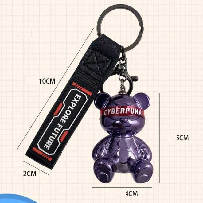 Брелок для ключей Bearbrick