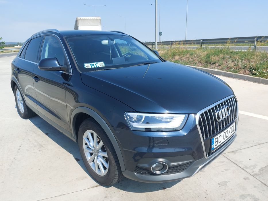 Audi Q3 2.0 TDI Quattro 140 CP  AUTOMAT