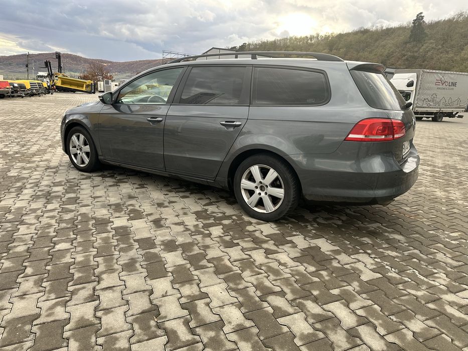 Vw Passat B7 2011 1.6 TDI