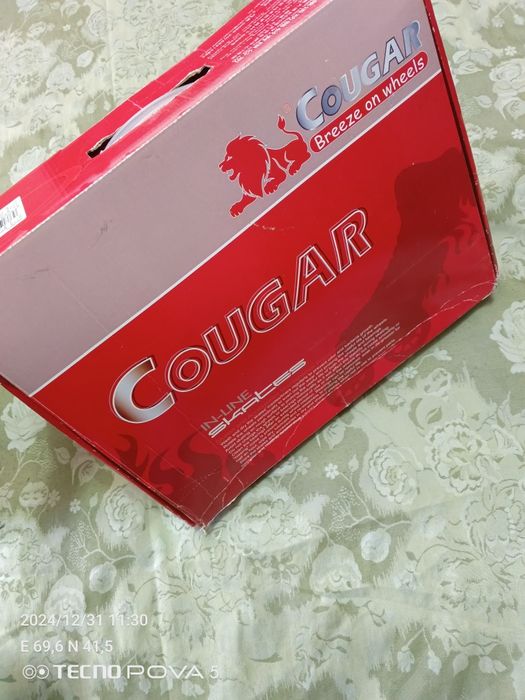 Продаются ролики.раздвижные..почти новые