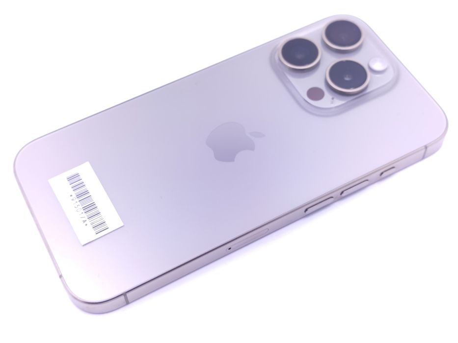 Apple iPhone 15 Pro 256GB Natural Titanium, Garantie 24 luni | #D91501
