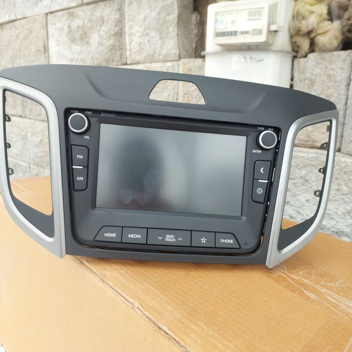 Магнитола на хюндай крета