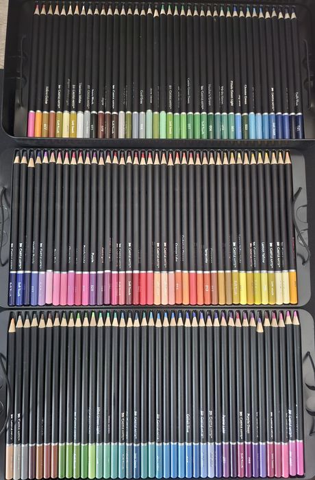Моливи за рисуване Castle Arts Premium Coloured Pencils