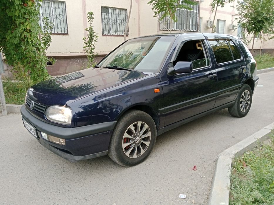 Гольф 3 wols again