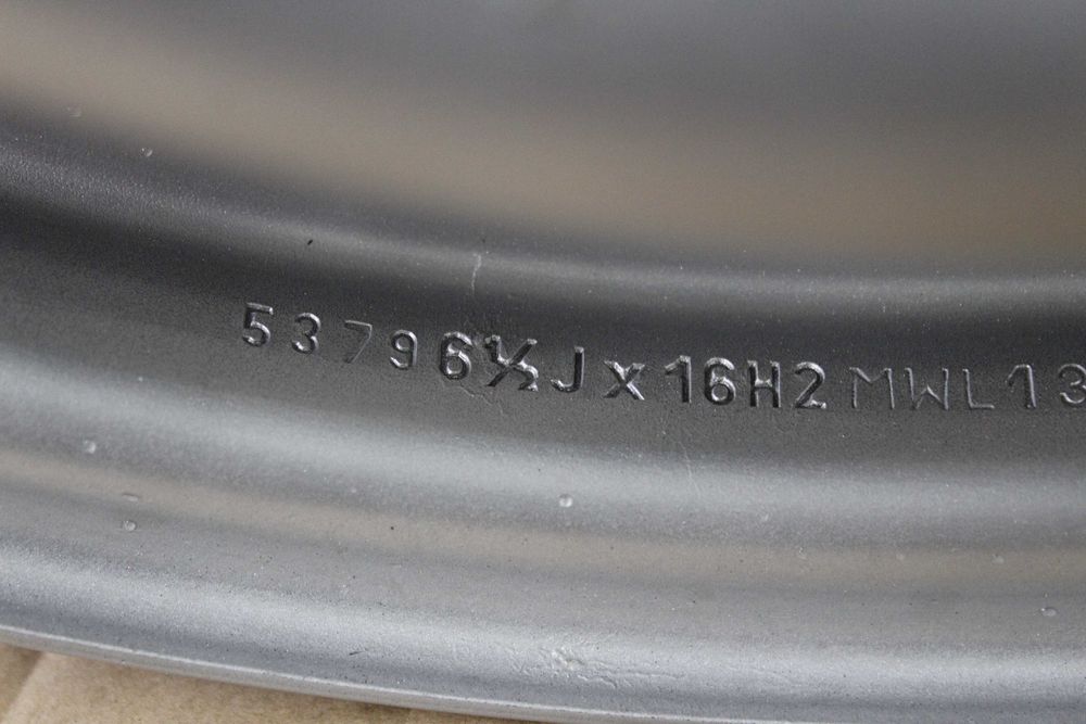 Джанта 16" Iveco Daily