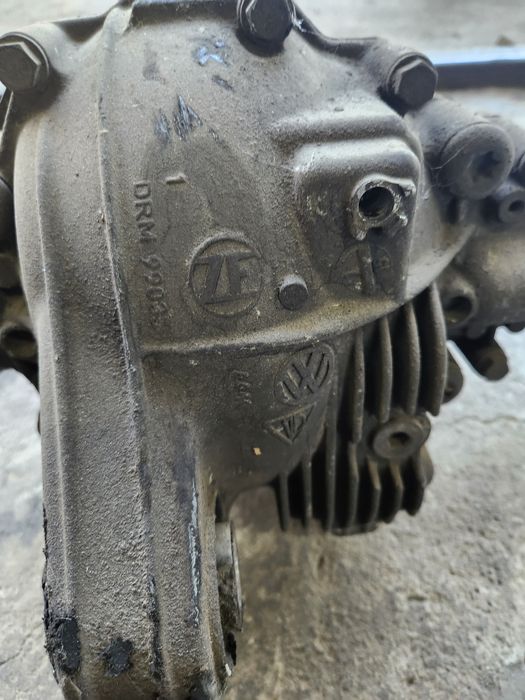 Преден диференциал за тоарег 5.0тди 313