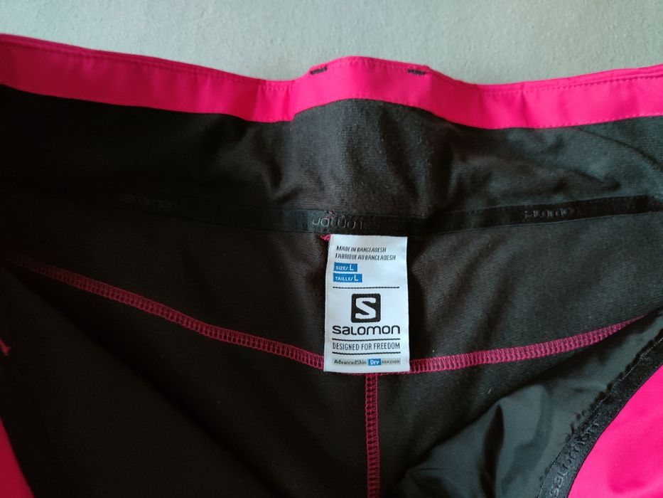 Pantaloni de schi Salomon L