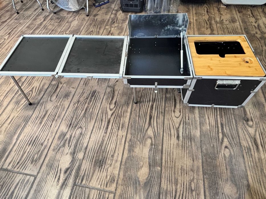 Bucătărie portabilă camping Jason Box