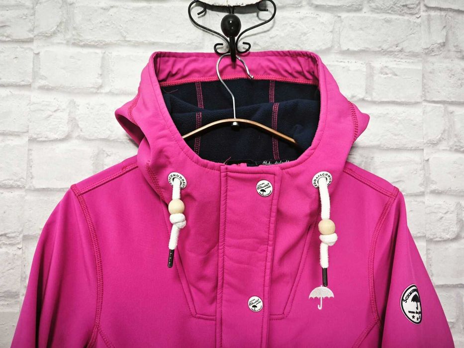Schmuddelvedda Дамско розово Яке за дъжд водоустойчиво размер S