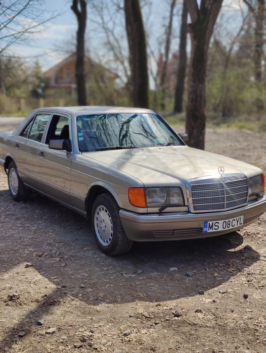 Mercedes w126 500se S-class 1986