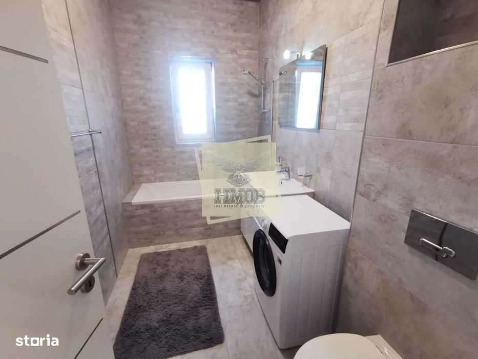 Apartament modern 2 camere decomandat balcoane parcare in Atlas