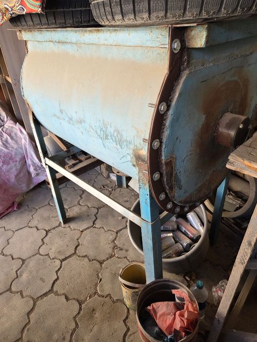 Бетономешалка для растворов