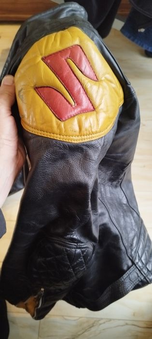 Кожено яке за мотор