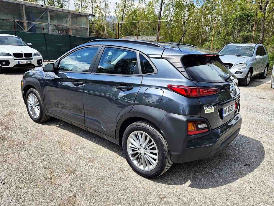 06/2021 г. Hyundai Kona 2.0i АВТОМАТИК 4X4 реални 60955 км
