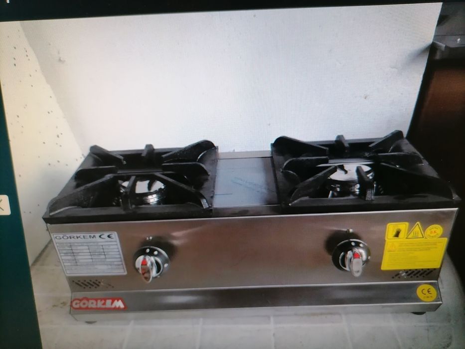 Газов котлон професионален®: , двоен, троен, четворен   дюнер  фритюрн