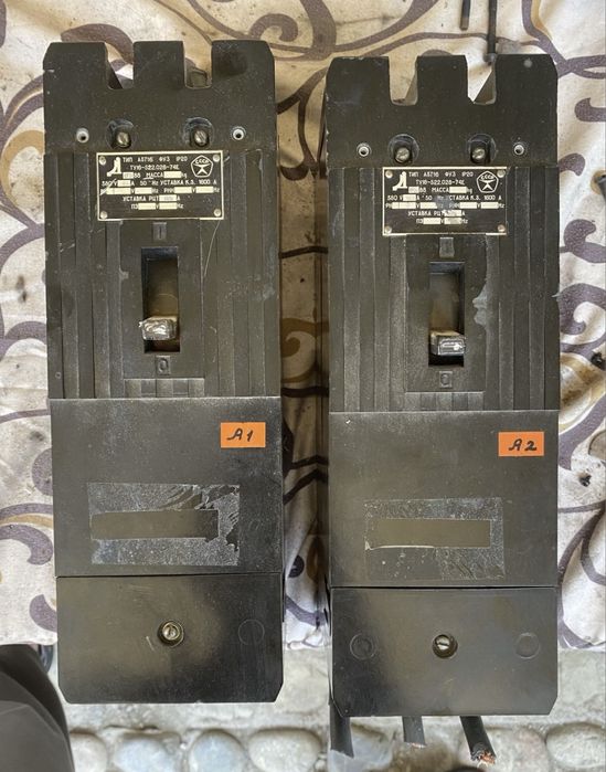 продам Автоматический выключатель А3716