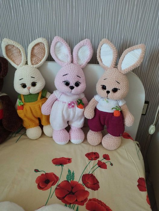 Ръчно плетени играчки, амигуруми