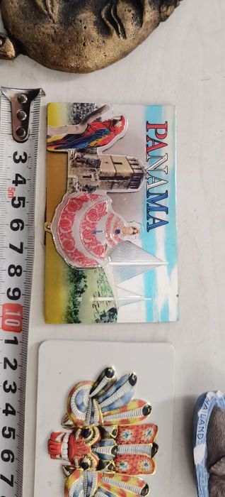 Лот екзотични магнити.