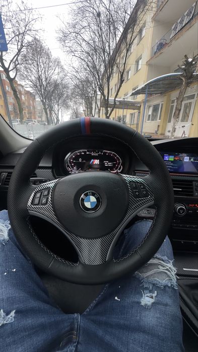 Ceas digital bmw e 90/91/92/93 sau schimb masina