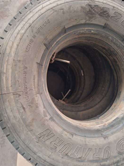 Isuzu balon ishlatilgan