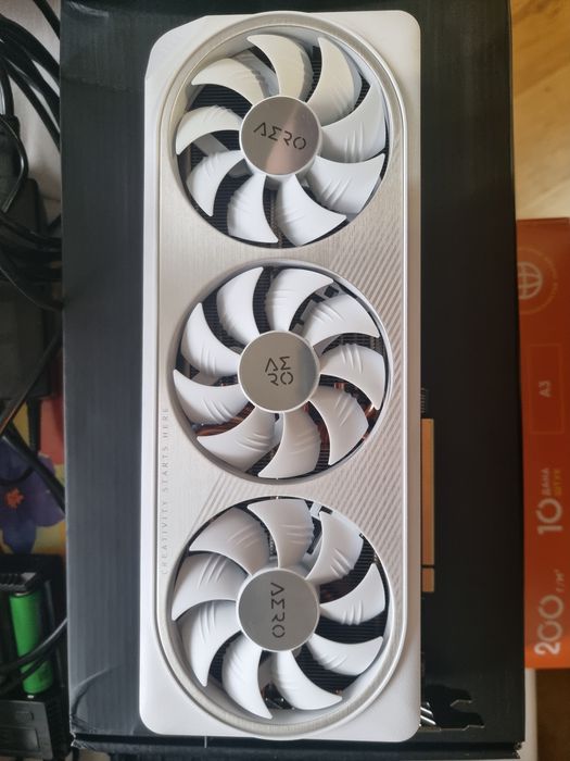 Gigabyte Geforce 4070 Super Aero OC 12Gb