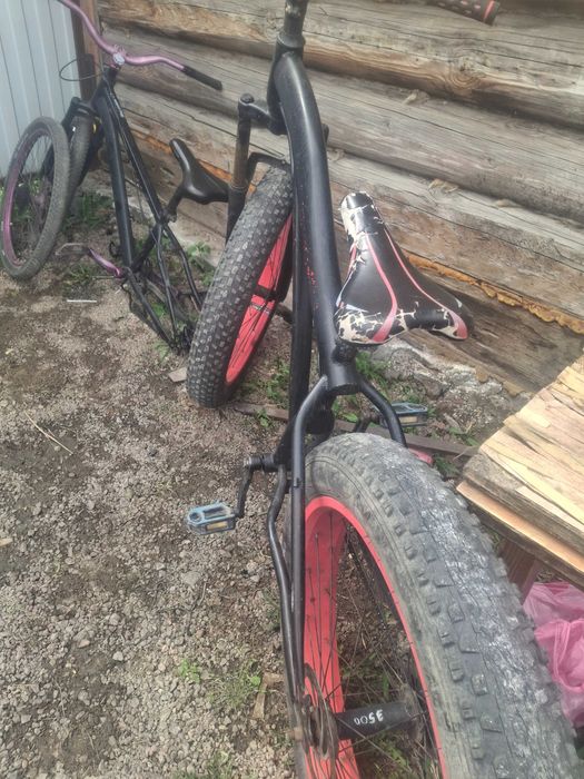 велосипед фэтбайк