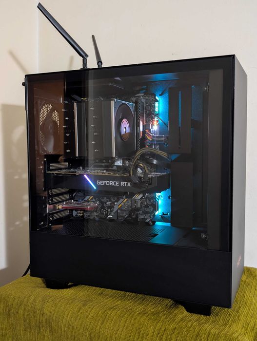 PC Gaming Asus Tuf, procesor i5 9600K, RTX 2070 / 8 GB, Ram 16 Gb