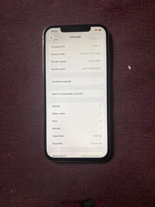 Iphone 12 pro max
