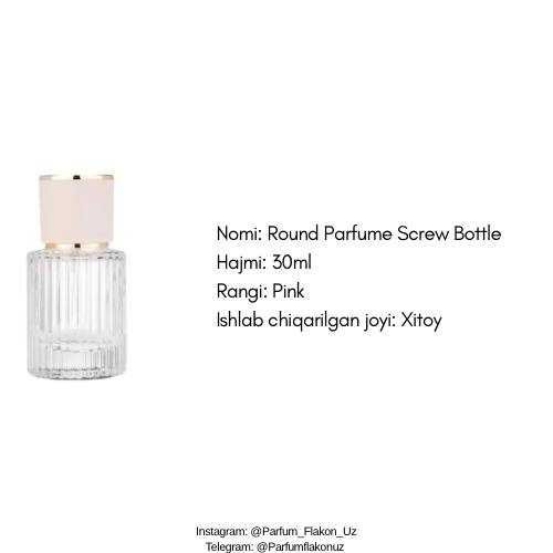 Parfyum flakon, Paryum idishi, Atomayzer, 30ml