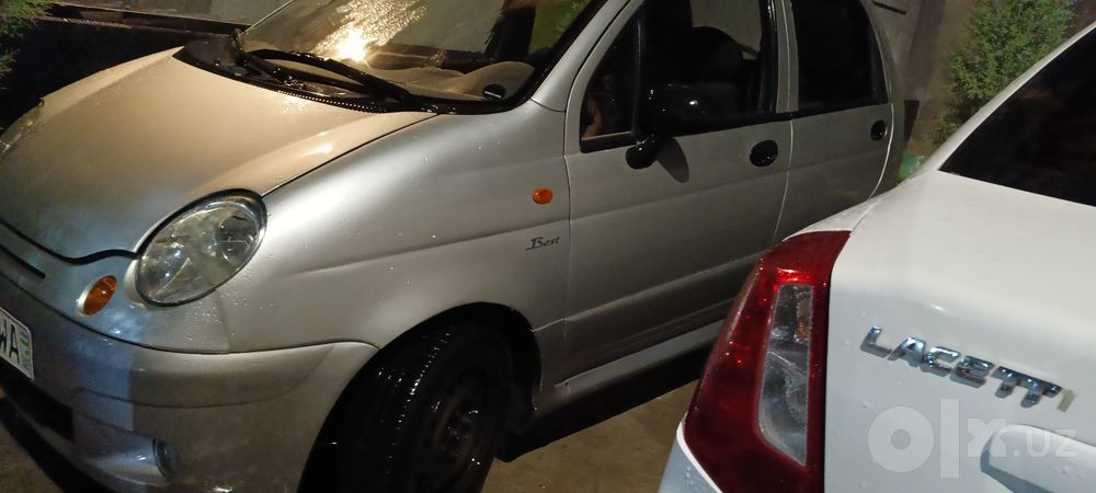 Matiz suxoyga gaz bor