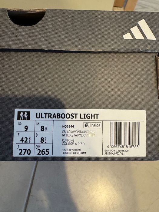 Adidasi pentru sala Adidas Ultraboost, marimea 42 2/3