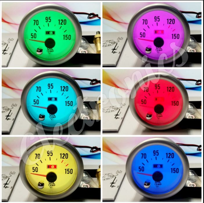 RGB Измервателен уред за температура на маслото