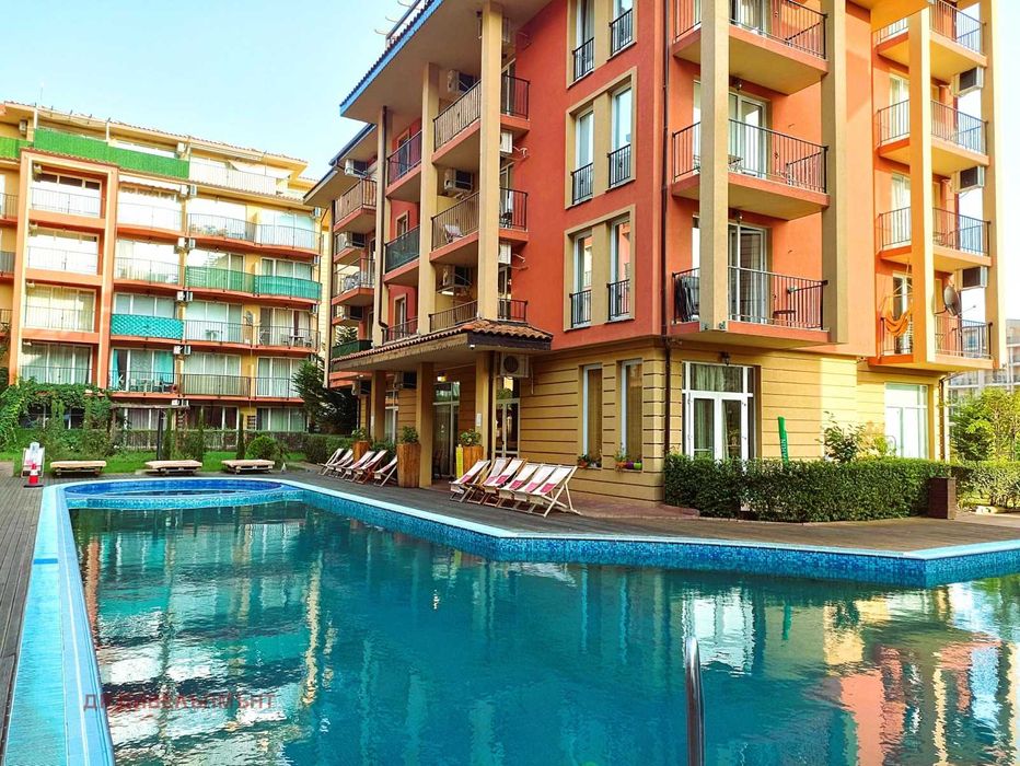 Дава се под наем Едностаен апартамент в к.к. Слънчев бряг - 39 кв.м за 127.5 € - Снимка #11