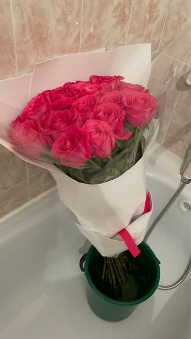 Розы 70см, 25шт.
