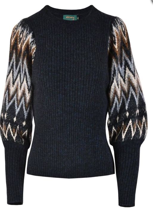 Iis Woodling пуловер вълна и мохер р-р С