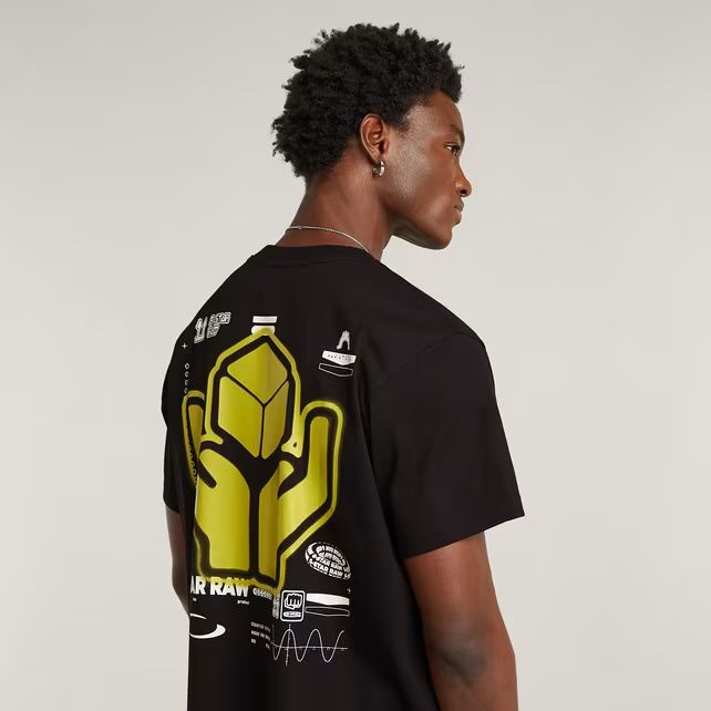 Уголемена тениска G-Star Raw Back M , L , XL нова мъжка оувърсайз