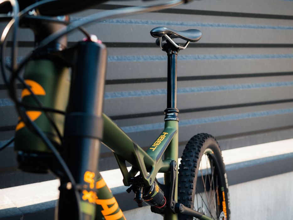 Cannondale Habit 2 L Carbon bicicleta trail lefty