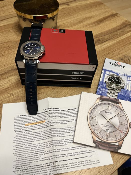 Мъжки часовник Tissot