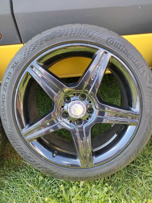 Оригинални лети джанти AMG 19" 5x112 за Mercedes