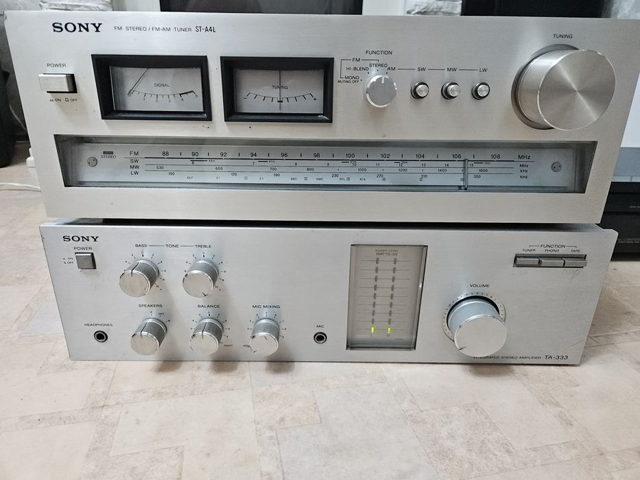 Sony ST-A4L Japan
