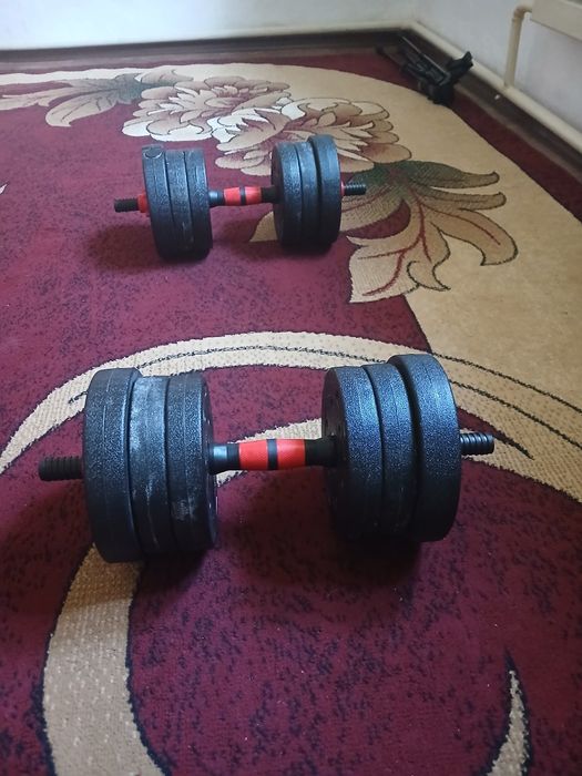 Гантель на спорт