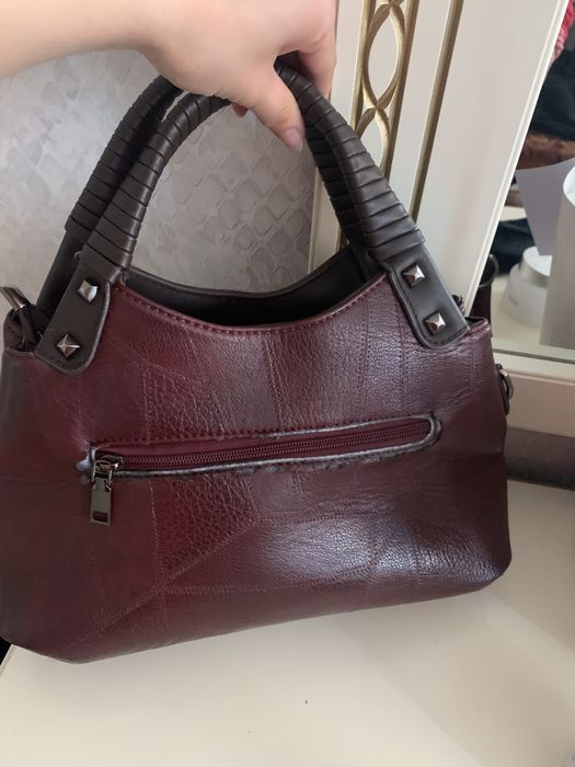 Сумка коричневая