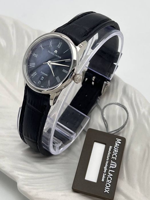 Женские Швейцарские часы Maurice Lacroix, механика с автоподаводом.