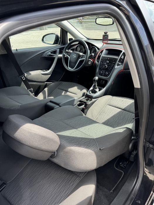 Vand opel astra J 2015