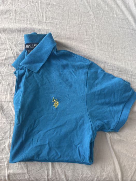 Тениска с яка на U.S Polo Assn купувана от Америка 14-16 години