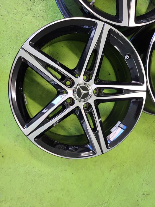 2 бр 18 5x112 Mercedes Cla лети джанти 5х112 джанта