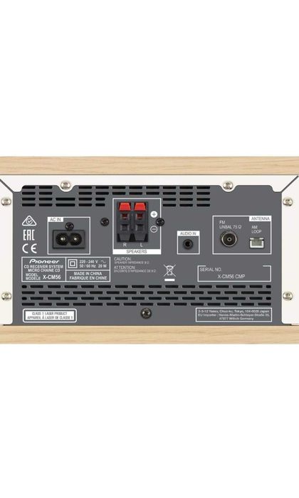 Pioneer X-CM56-W микро система