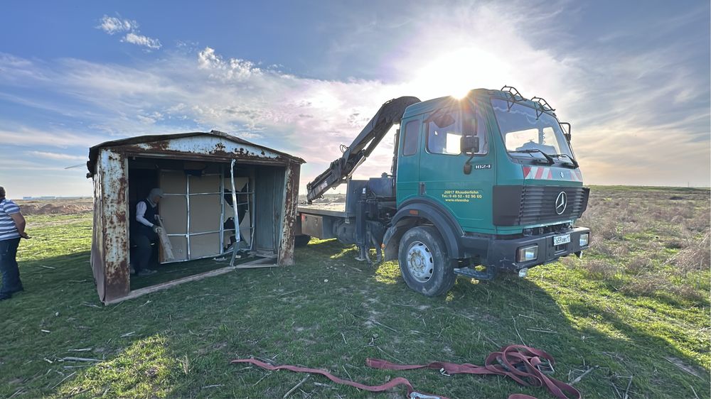 Манипулятор эвакуатор