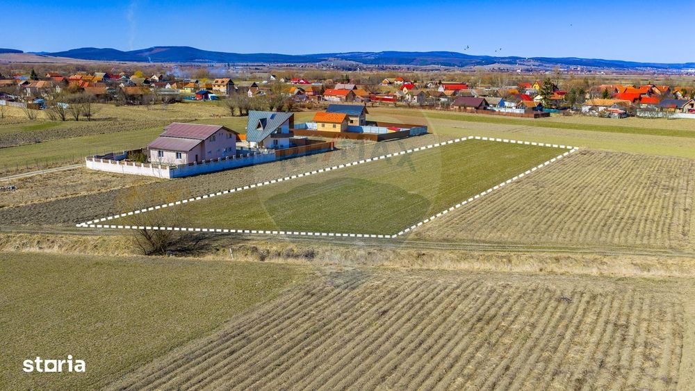 Teren investiție 3.700 mp – Prejmer/ Lunca Câlnicului/Comision 0